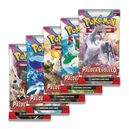 Pokémon Scarlet & Violet : Paldea Evolved Booster Pack
