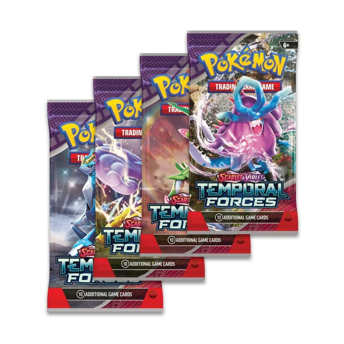 Pokémon Scarlet & Violet : Temporal Forces - Booster Pack