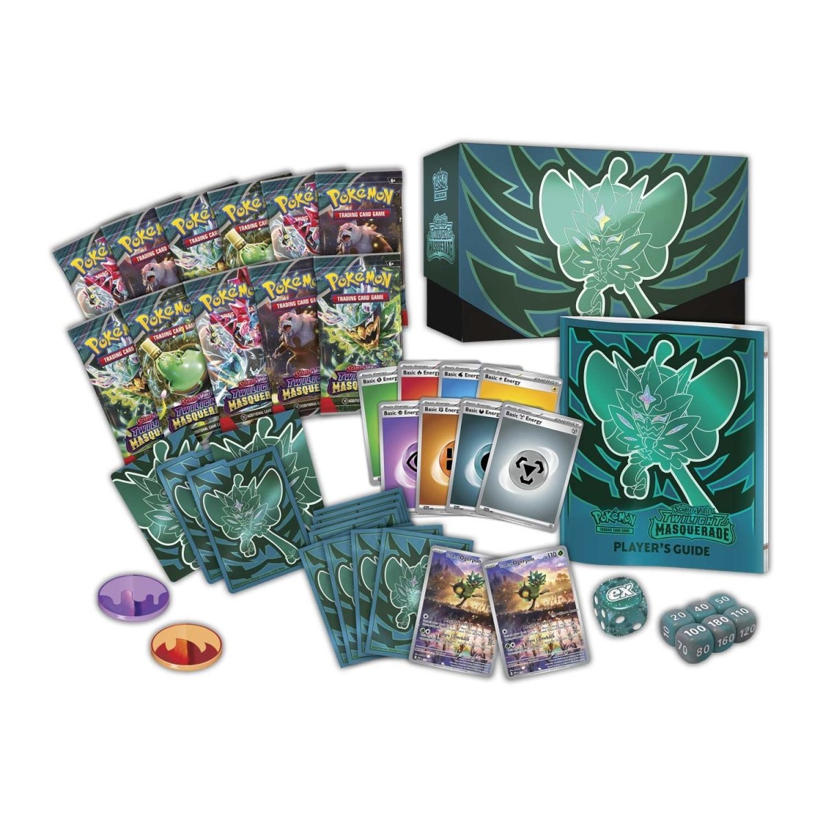 Pokémon TCG : Twilight Masquerade Elite Trainer Box