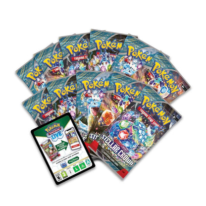 Pokémon TCG : Stellar Crown Elite Trainer Box