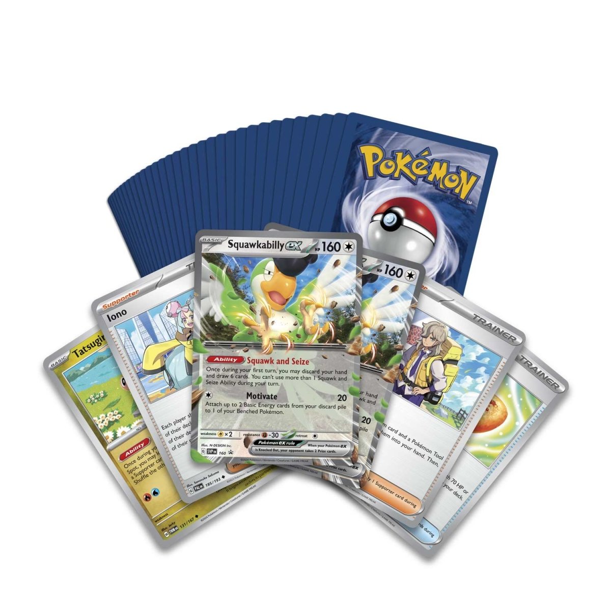 Pokemon TCG: Trainer's Toolkit (2024)