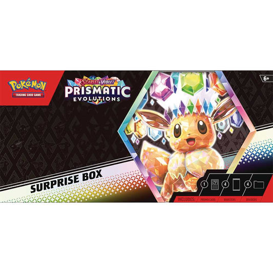 Pokémon TCG: Prismatic Evolutions – Surprise Box Collection