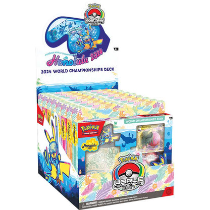 Pokémon TCG: World Champions Decks.