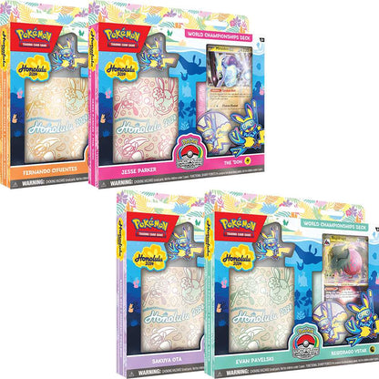 Pokémon TCG: World Champions Decks.