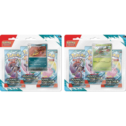 Pokémon Scarlet & Violet: Journey Together - 3-Pack Blister