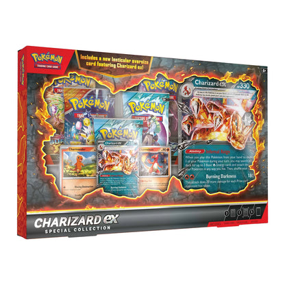 Pokémon TCG: Charizard ex Special Collection.