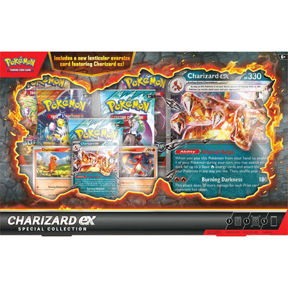 Pokémon TCG: Charizard ex Special Collection.