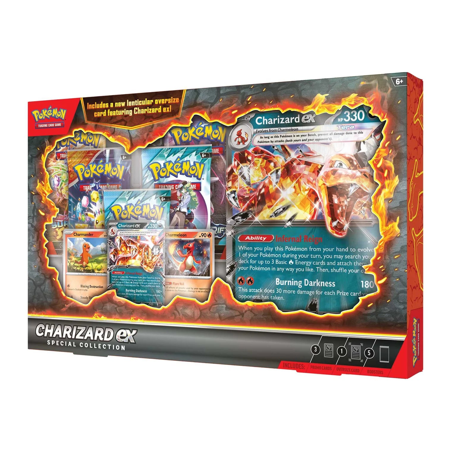 Pokémon TCG: Charizard ex Special Collection.