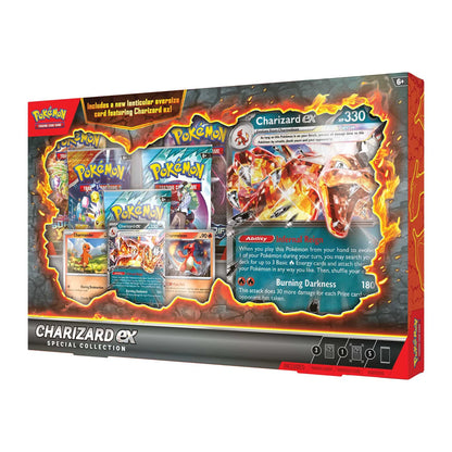 Pokémon TCG: Charizard ex Special Collection.