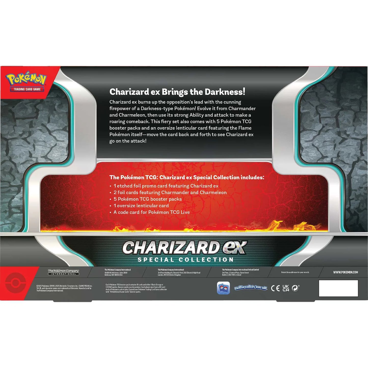 Pokémon TCG: Charizard ex Special Collection.