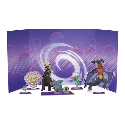 Pokémon TCG: Cynthia's Garchomp ex Premium Collection.