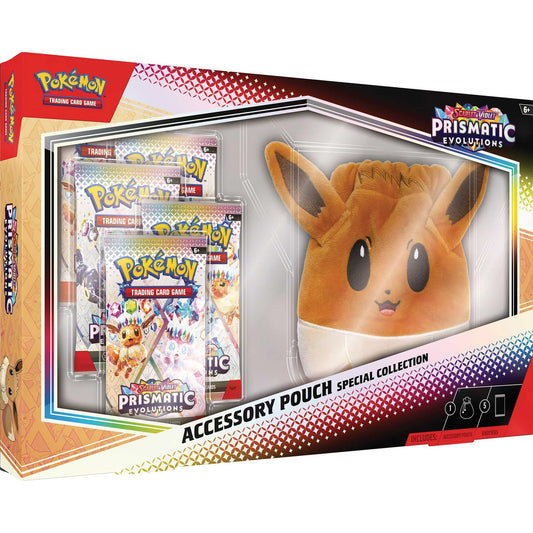 Pokémon TCG: Prismatic Evolutions - Accessory Pouch Special Collection