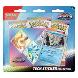 Pokémon TCG: Prismatic Evolutions - Tech Sticker Collection