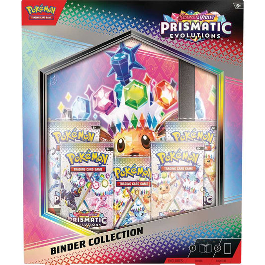 Pokémon TCG: Prismatic Evolutions - Binder Collection