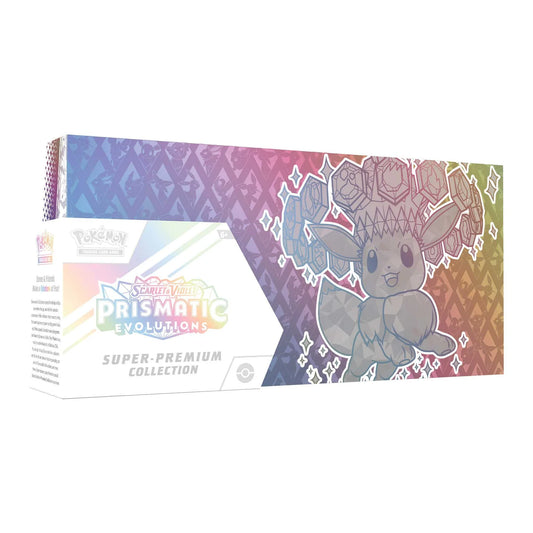 Pokémon TCG: Prismatic Evolutions Super-Premium Collection