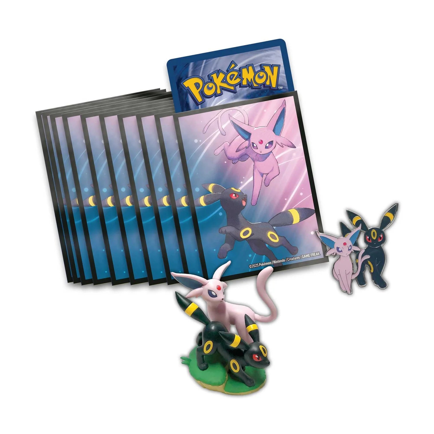 Pokémon TCG Scarlet & Violet 8.5 Prismatic Evolutions Premium Figure Collection Box.