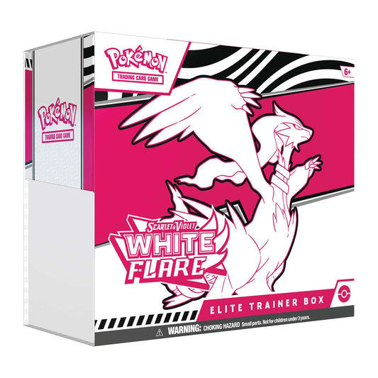 Pokémon TCG Scarlet & Violet White Flare Elite Trainer Box