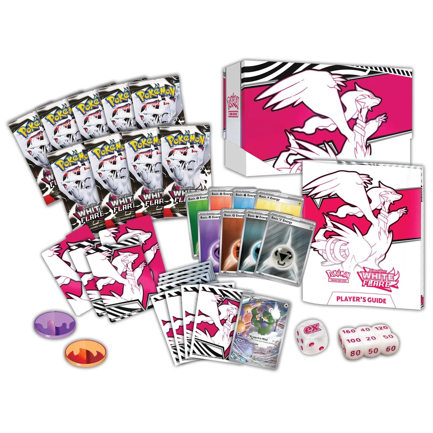 Pokémon TCG Scarlet & Violet White Flare Elite Trainer Box
