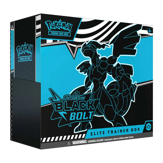 Pokémon TCG Scarlet & Violet Black Bolt Elite Trainer Box
