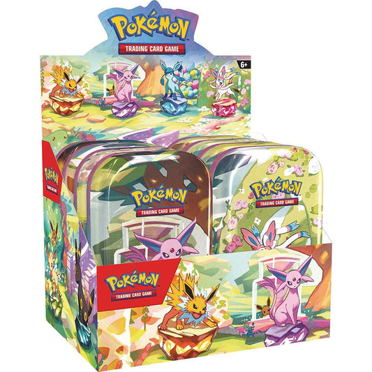 Pokémon TCG: Prismatic Evolutions – Mini Tin