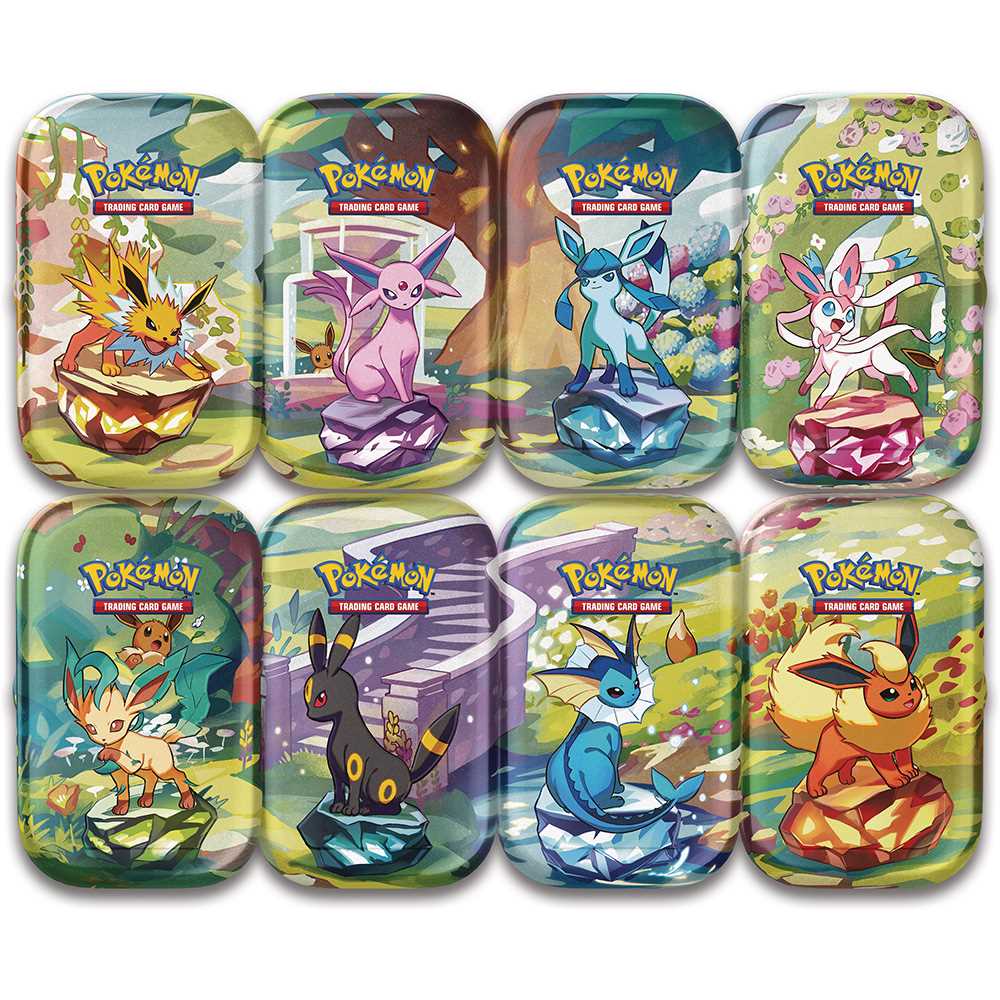 Pokémon TCG: Prismatic Evolutions – Mini Tin