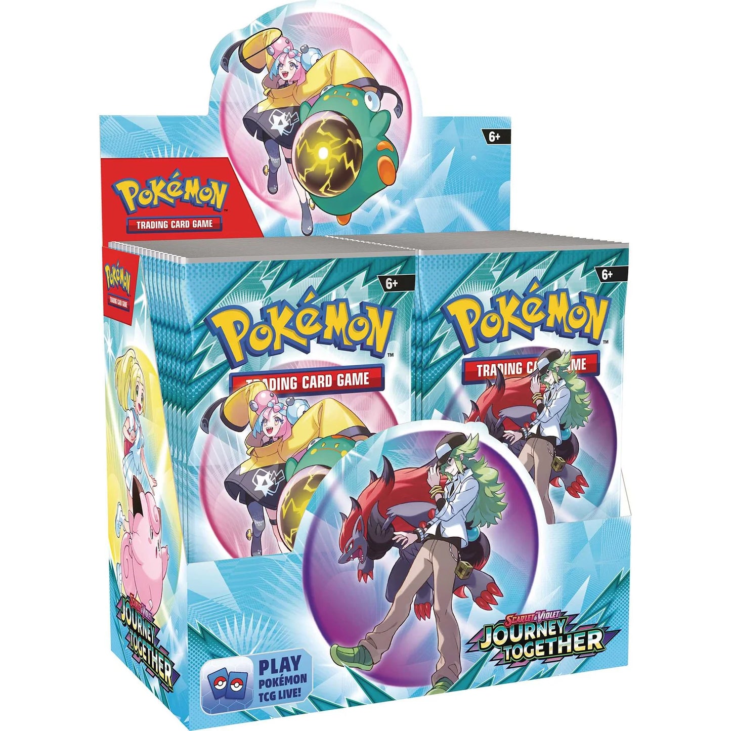 Pokémon Scarlet & Violet : Journey Together Booster Box