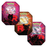 Pokémon TCG Team Rocket Tin