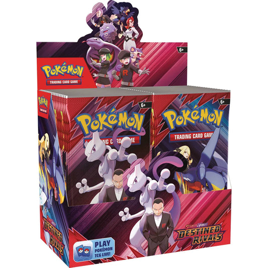 Pokémon TCG: Scarlet & Violet 10 - Destined Rivals - Booster Box