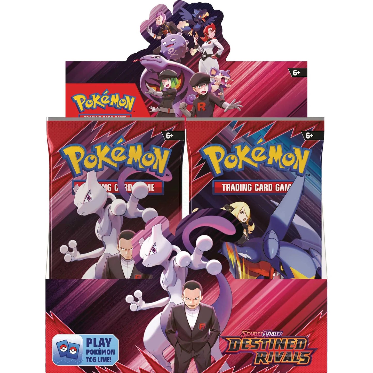 Pokémon TCG: Scarlet & Violet 10 - Destined Rivals - Booster Box