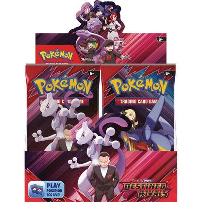 Pokémon TCG: Scarlet & Violet 10 - Destined Rivals - Booster Box