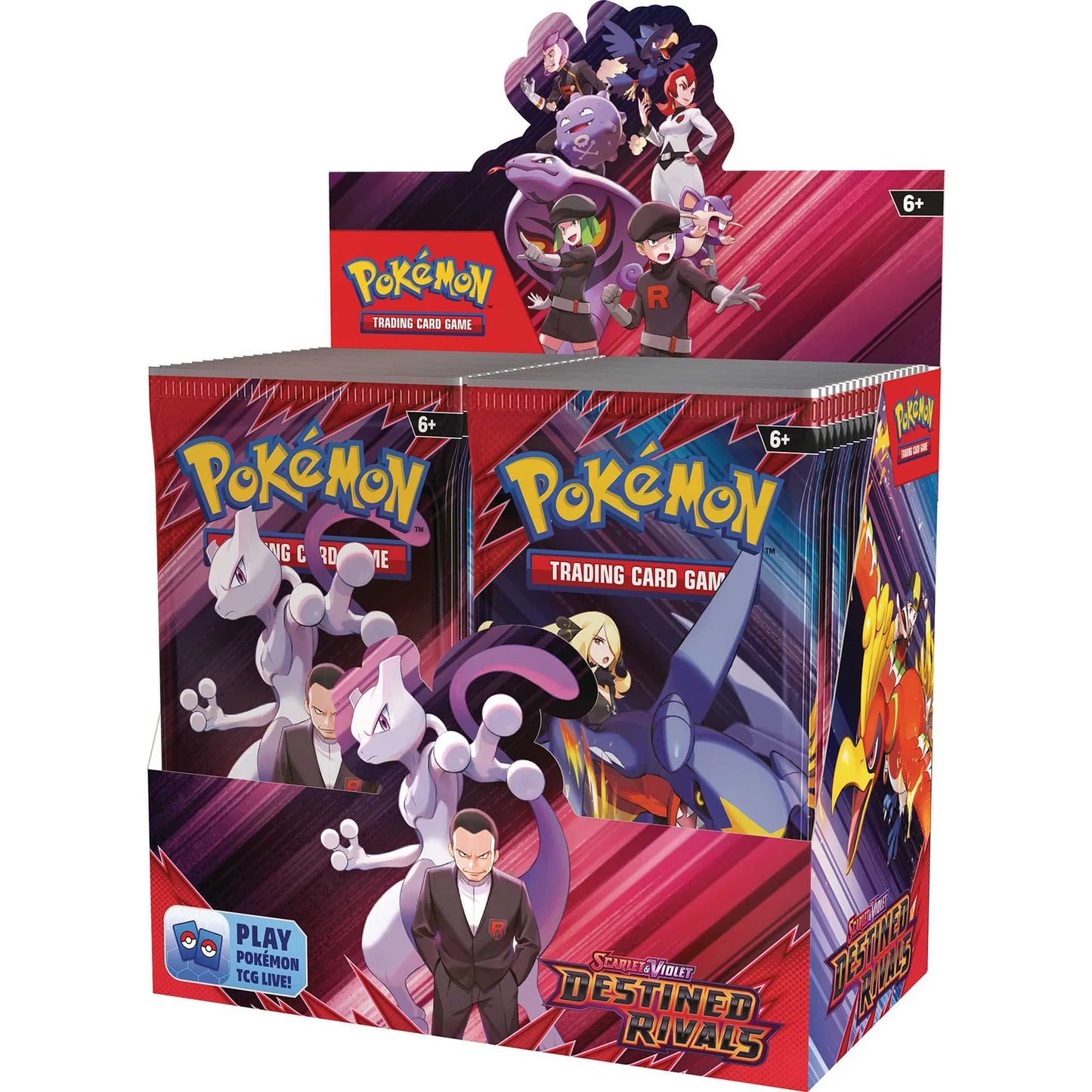 Pokémon TCG: Scarlet & Violet 10 - Destined Rivals - Booster Box