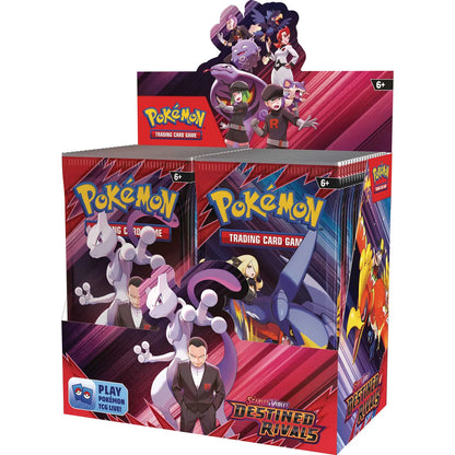 Pokémon TCG: Scarlet & Violet 10 - Destined Rivals - Booster Box