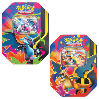 Pokemon TCG: Mega Charizard ex Tin