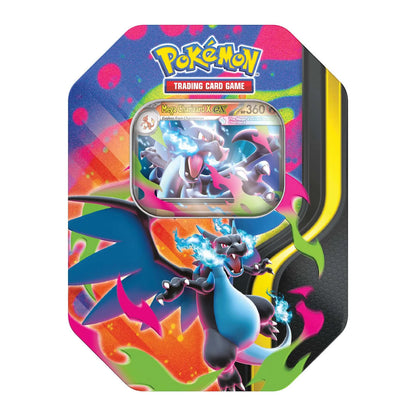 Pokemon TCG: Mega Charizard ex Tin
