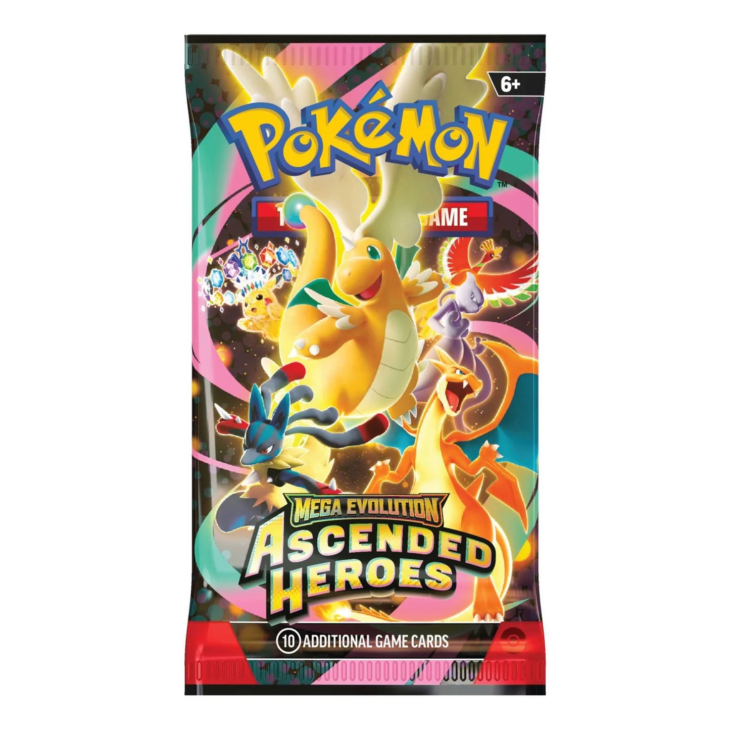 Pokémon TCG Mega Evolution Ascended Heroes Booster Pack