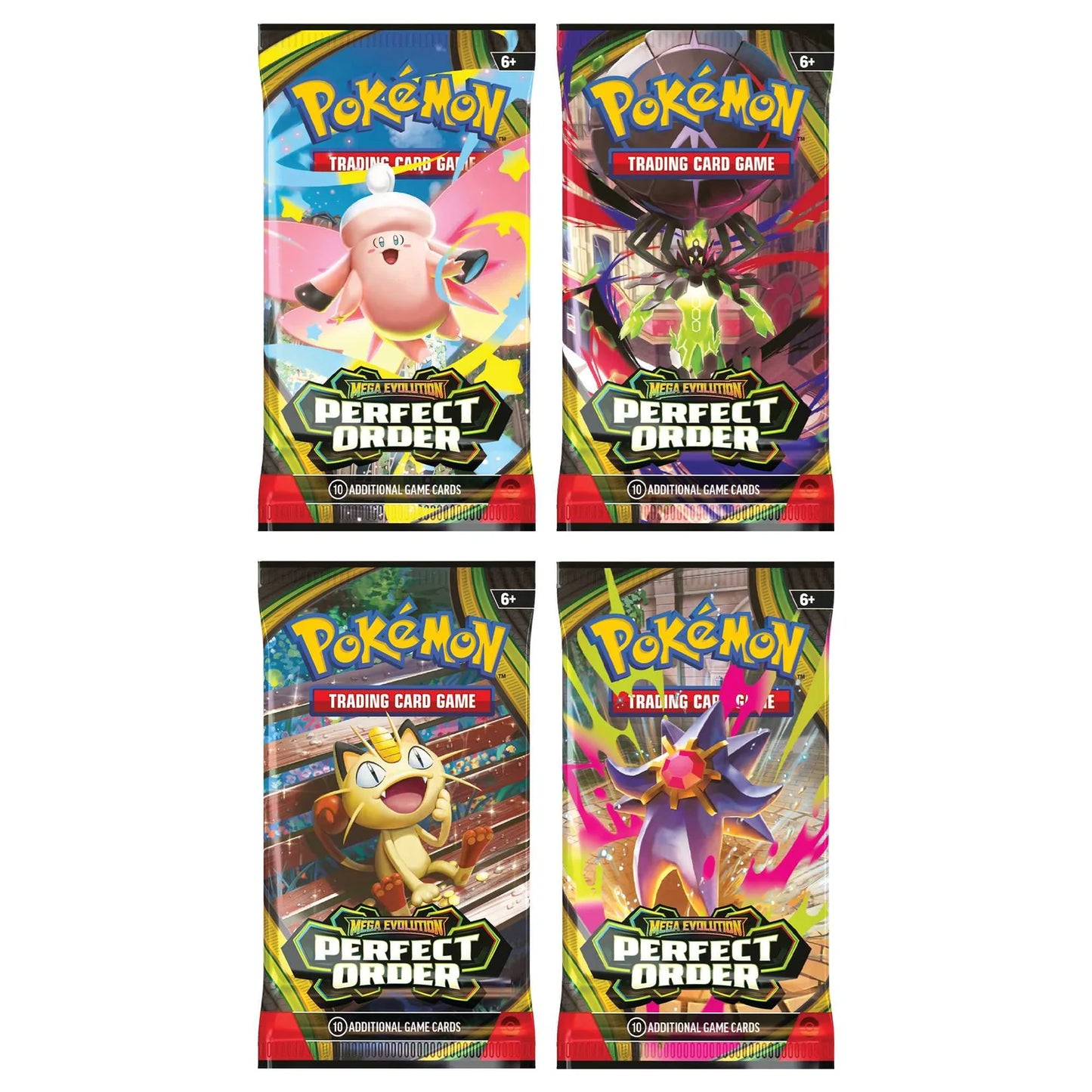Pokemon TCG: Mega Evolution Perfect Order - Booster Display