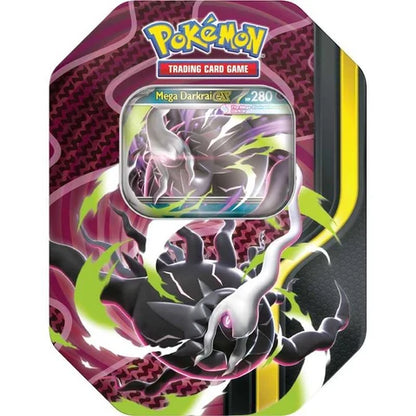 Pokemon TCG: Mega Forces Tin - Assorted Display