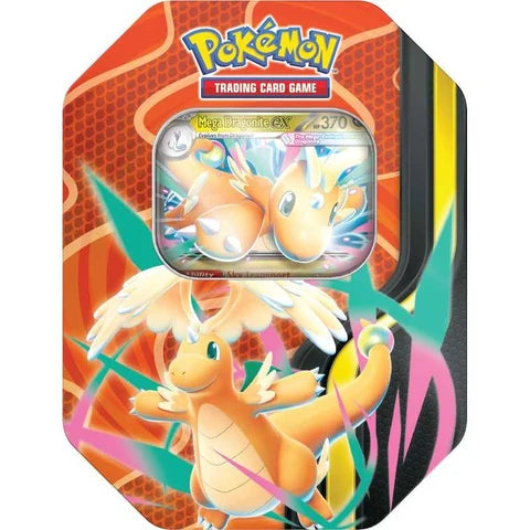 Pokemon TCG: Mega Forces Tin - Assorted Display
