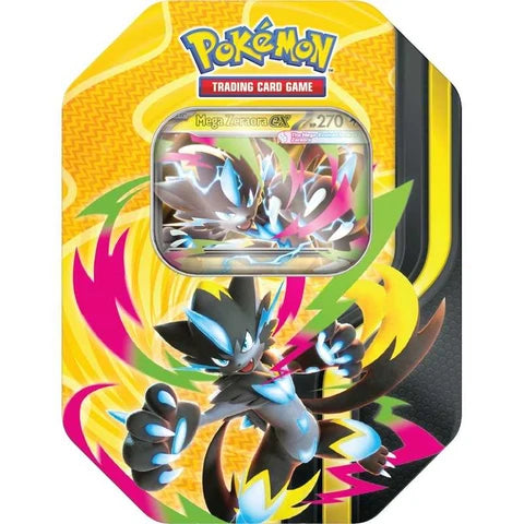 Pokemon TCG: Mega Forces Tin - Assorted Display