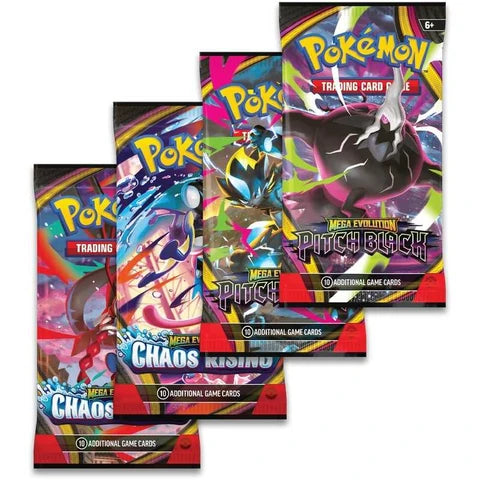Pokemon TCG: Mega Forces Tin - Assorted Display