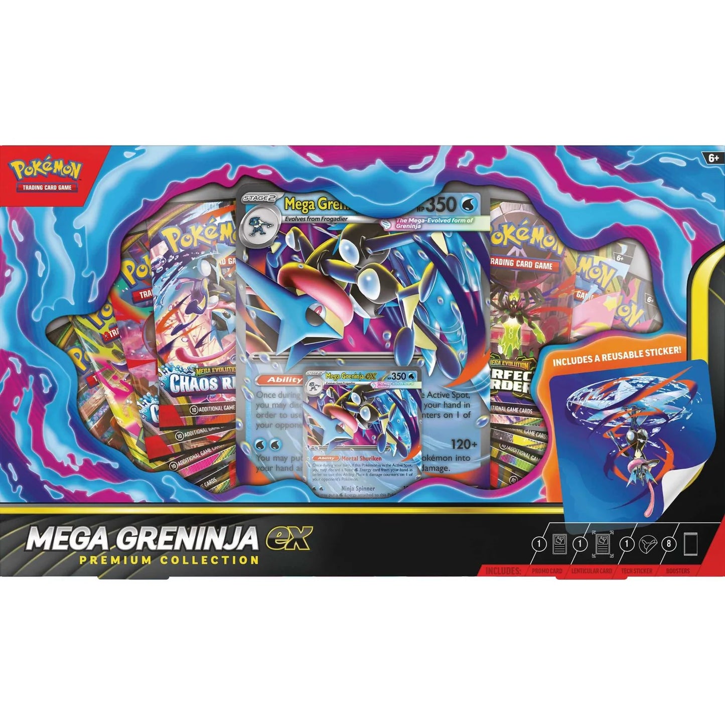 Pokemon TCG: Mega Greninja ex Premium Collection, Preorder