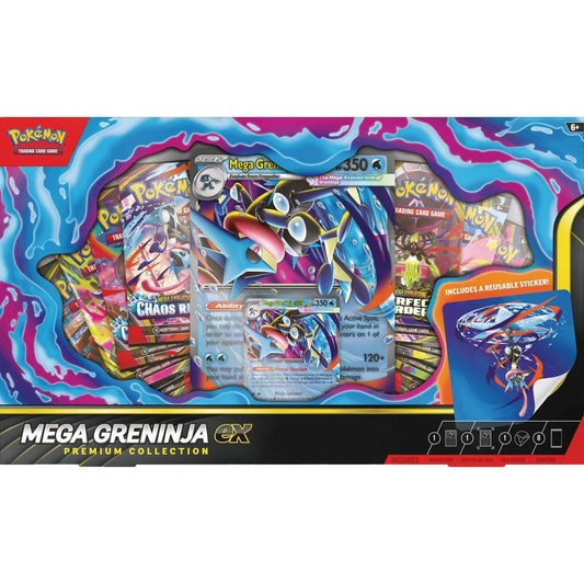 Pokemon TCG: Mega Greninja ex Premium Collection, Preorder
