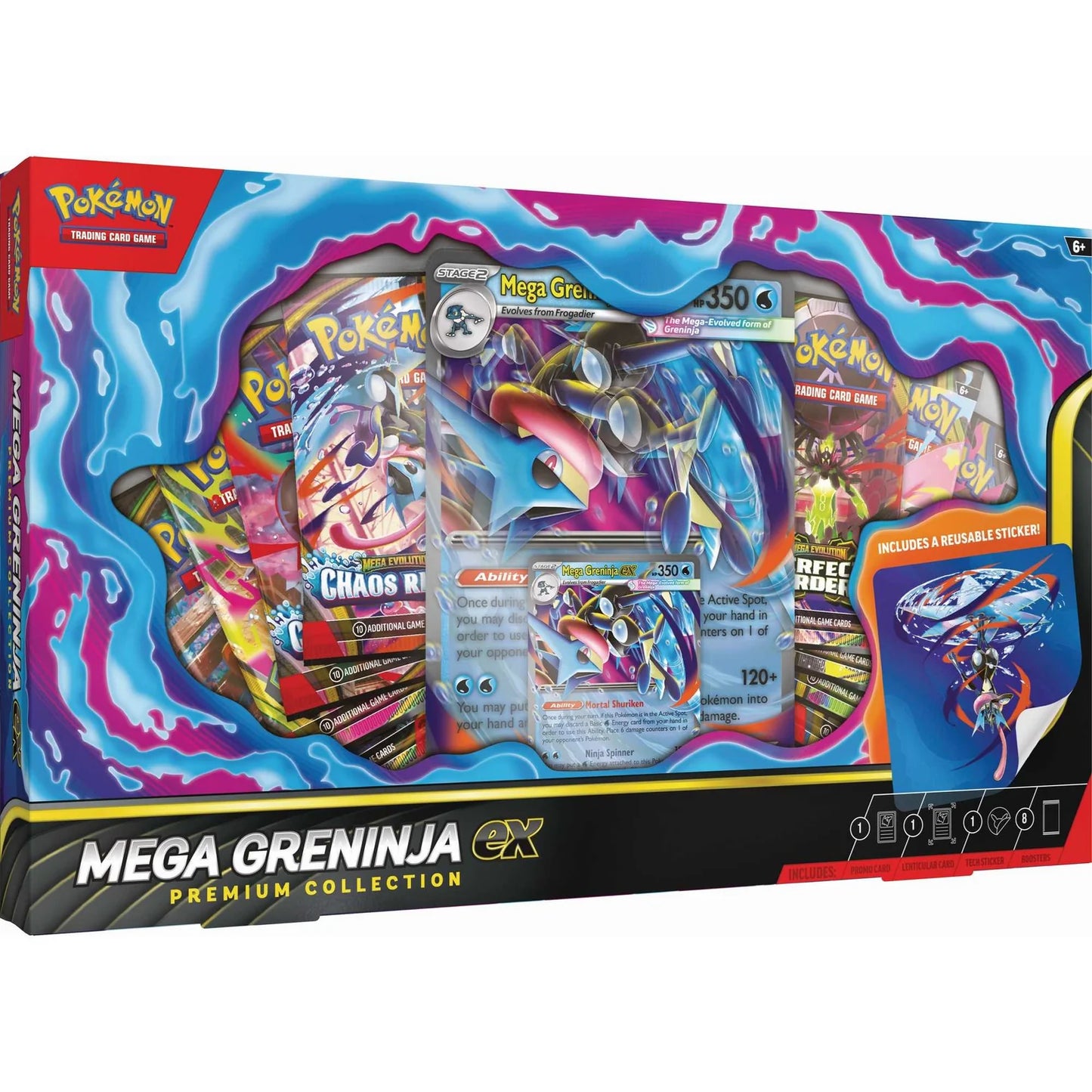 Pokemon TCG: Mega Greninja ex Premium Collection, Preorder