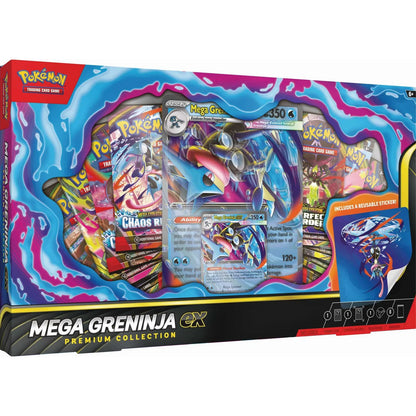 Pokemon TCG: Mega Greninja ex Premium Collection, Preorder