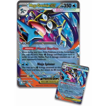 Pokemon TCG: Mega Greninja ex Premium Collection, Preorder