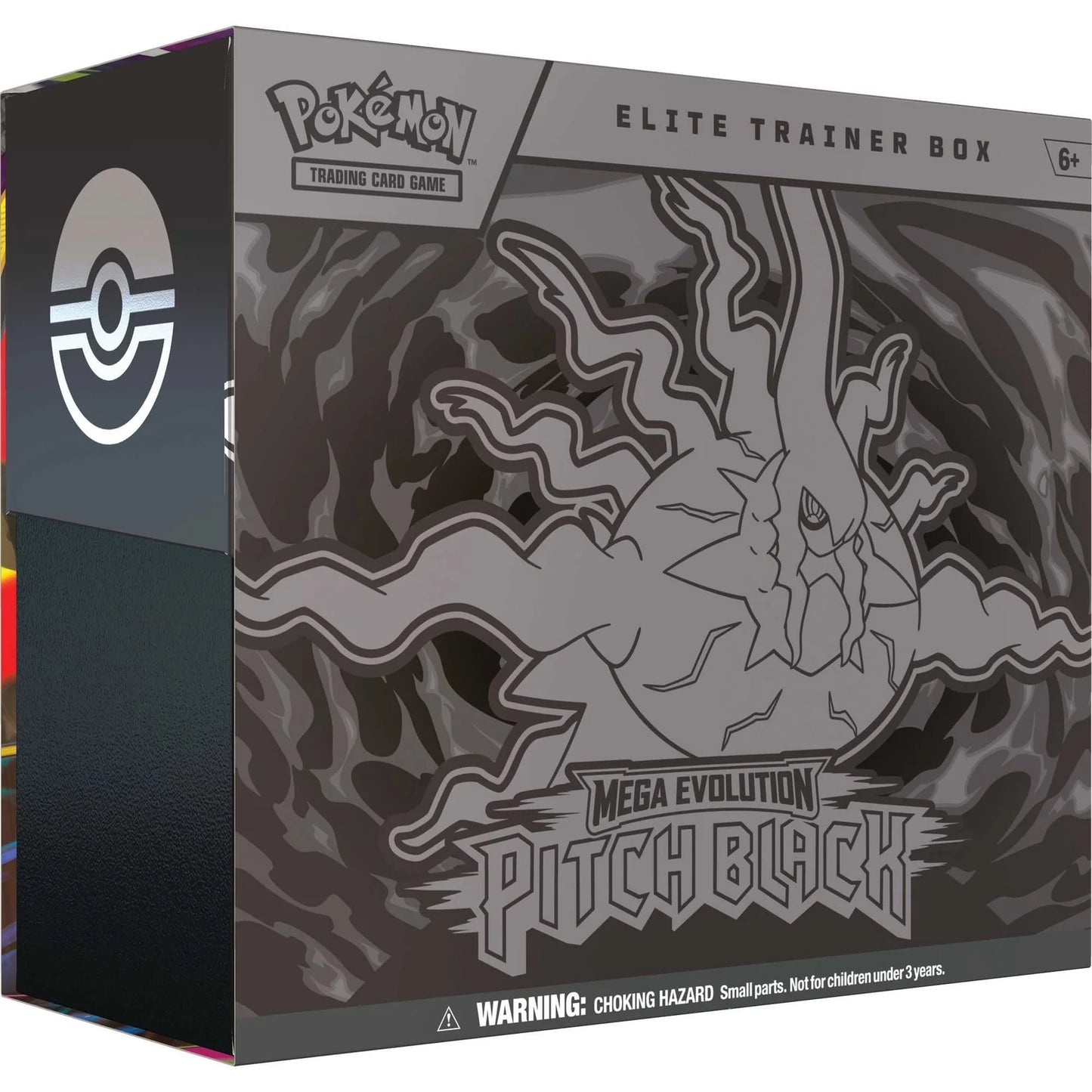 Pokemon TCG: Mega Evolution Pitch Black - Elite Trainer Box - Preorder