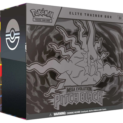 Pokemon TCG: Mega Evolution Pitch Black - Elite Trainer Box - Preorder