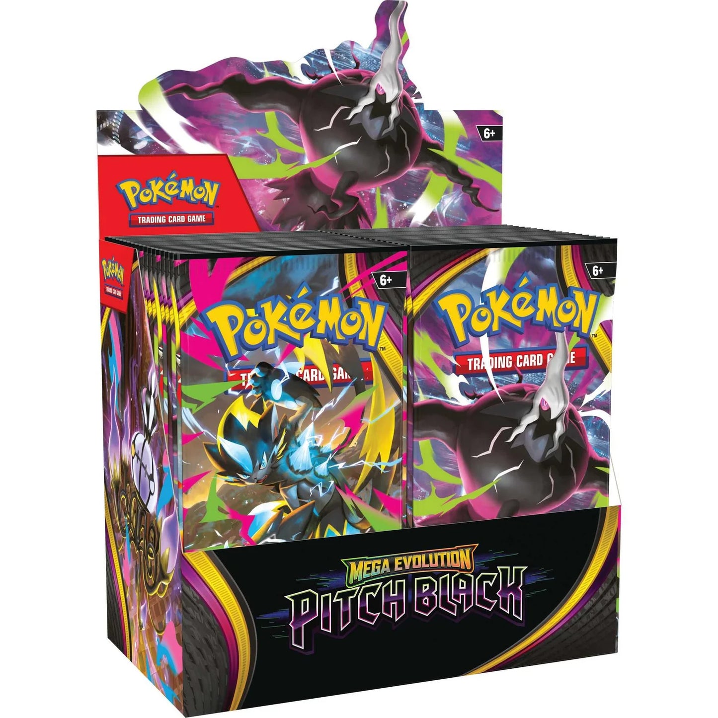 Pokemon TCG: Mega Evolution Pitch Black - Booster Display CDU - Pre order