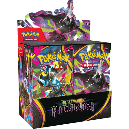 Pokemon TCG: Mega Evolution Pitch Black - Booster Display CDU - Pre order