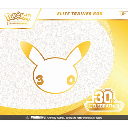 Pokemon TCG: 30th Celebration - Elite Trainer Box